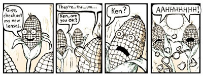 New Specs for Ken comic