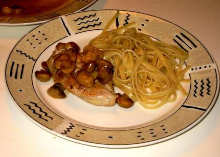 Chicken Marsala